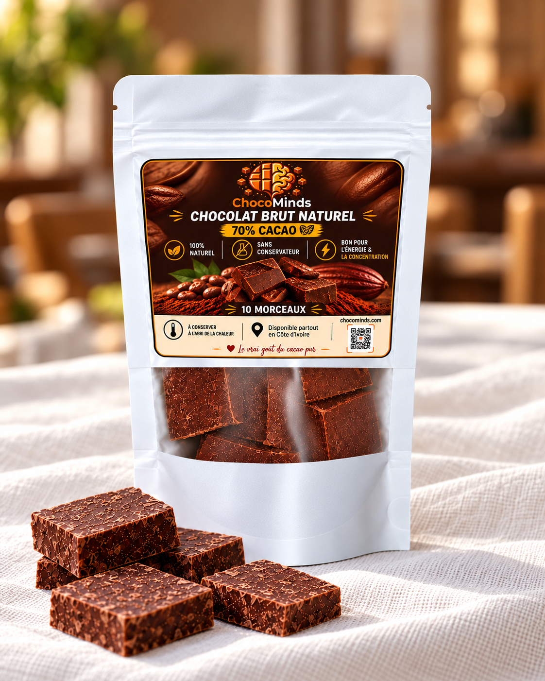 ChocoMinds 10 morceaux
