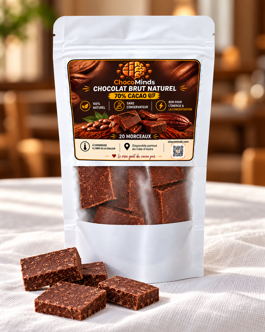 ChocoMinds 20 morceaux
